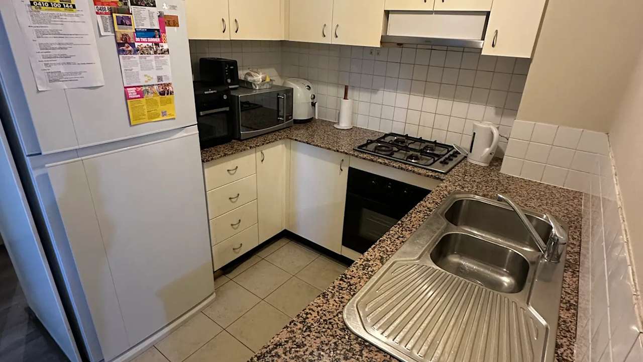 Furnished room with own bathroom