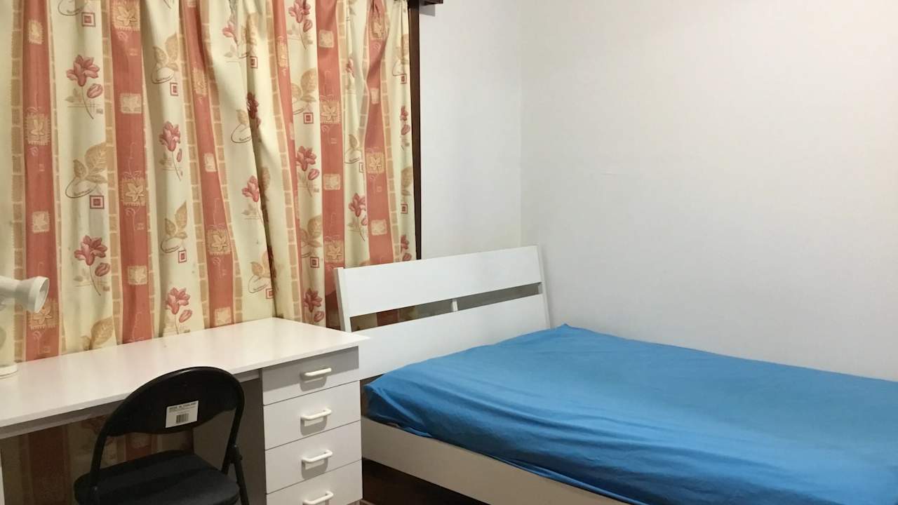 Furnished room with own bathroom