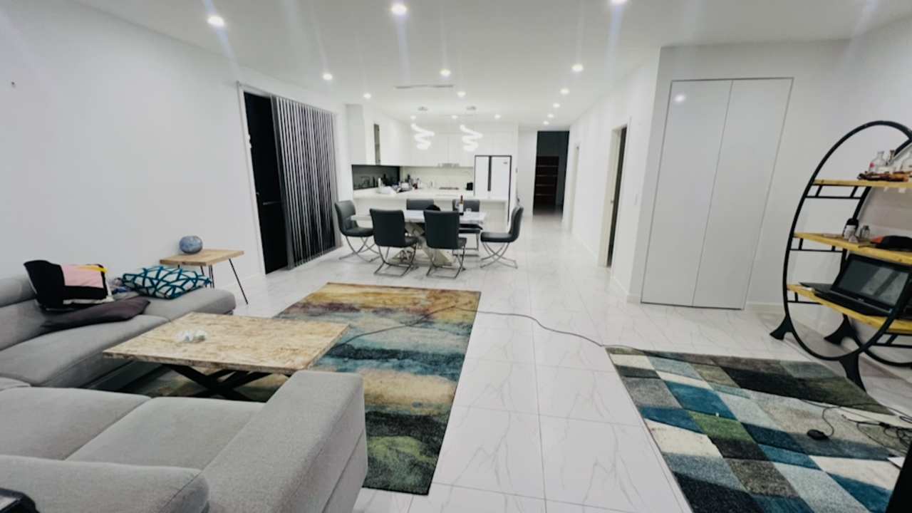 Furnished room with own bathroom