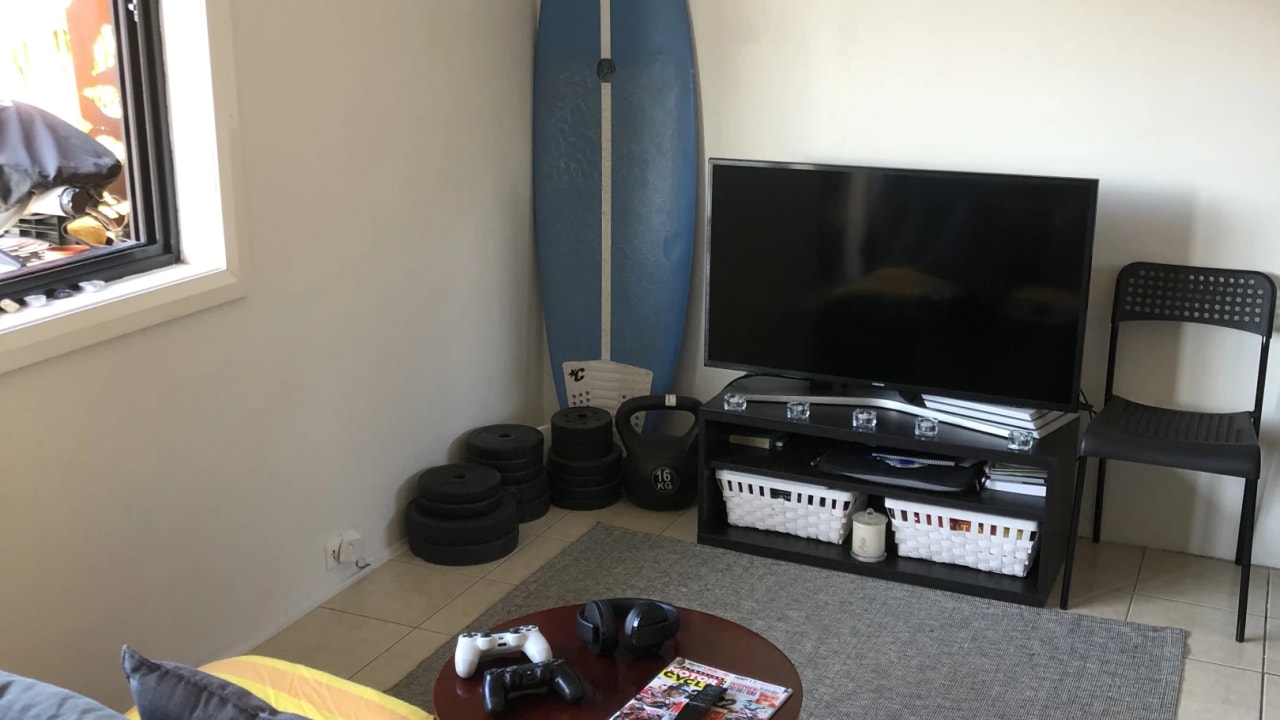 Furnished room studio flat for rent