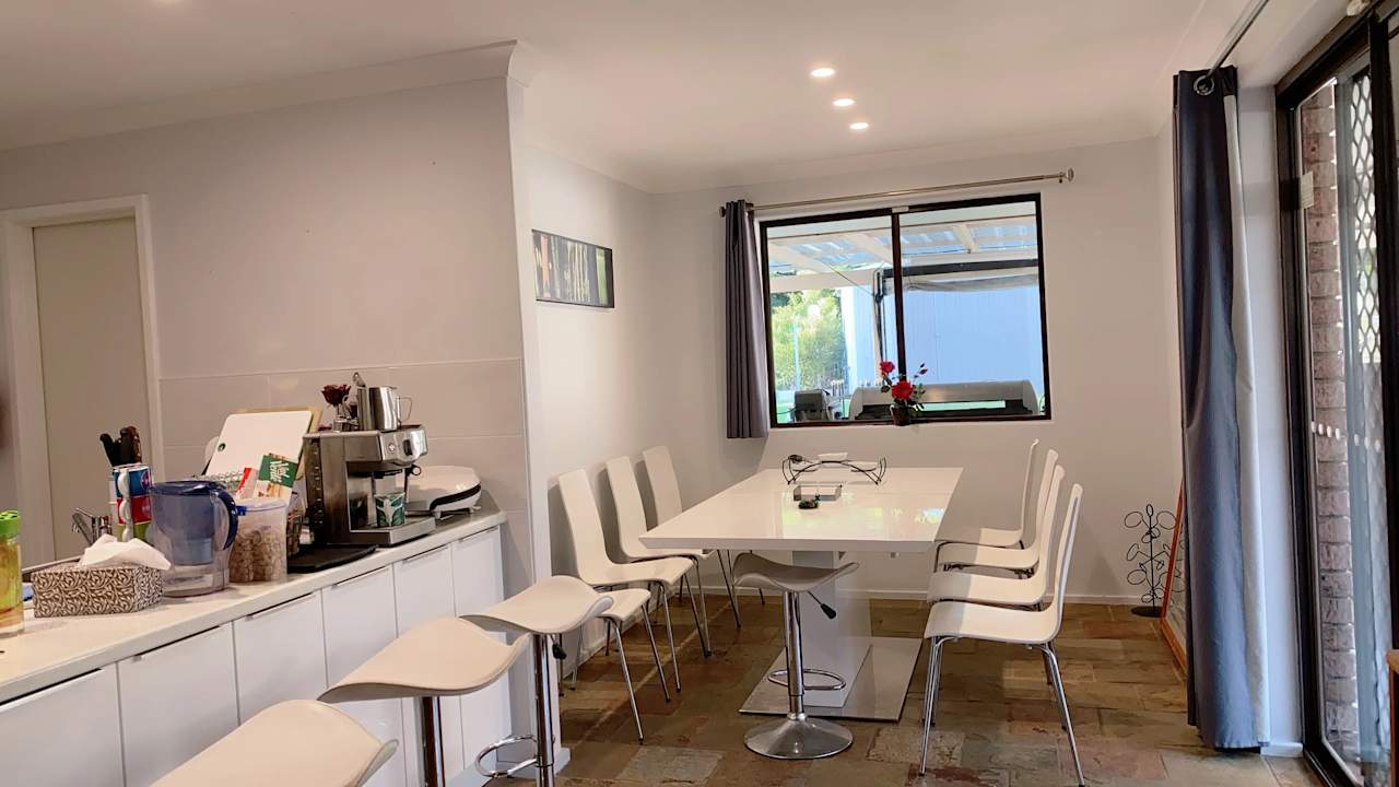 Furnished room in a share house