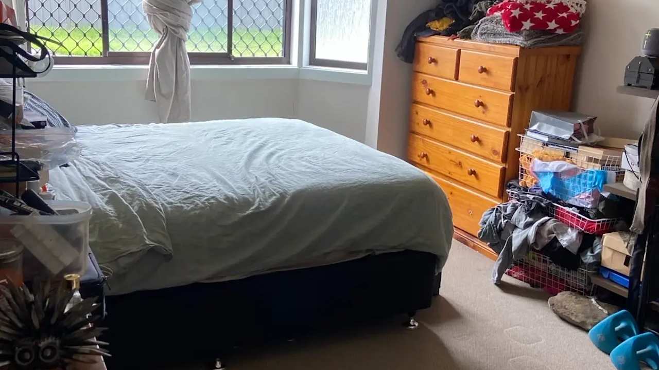 Unfurnished room in a share house