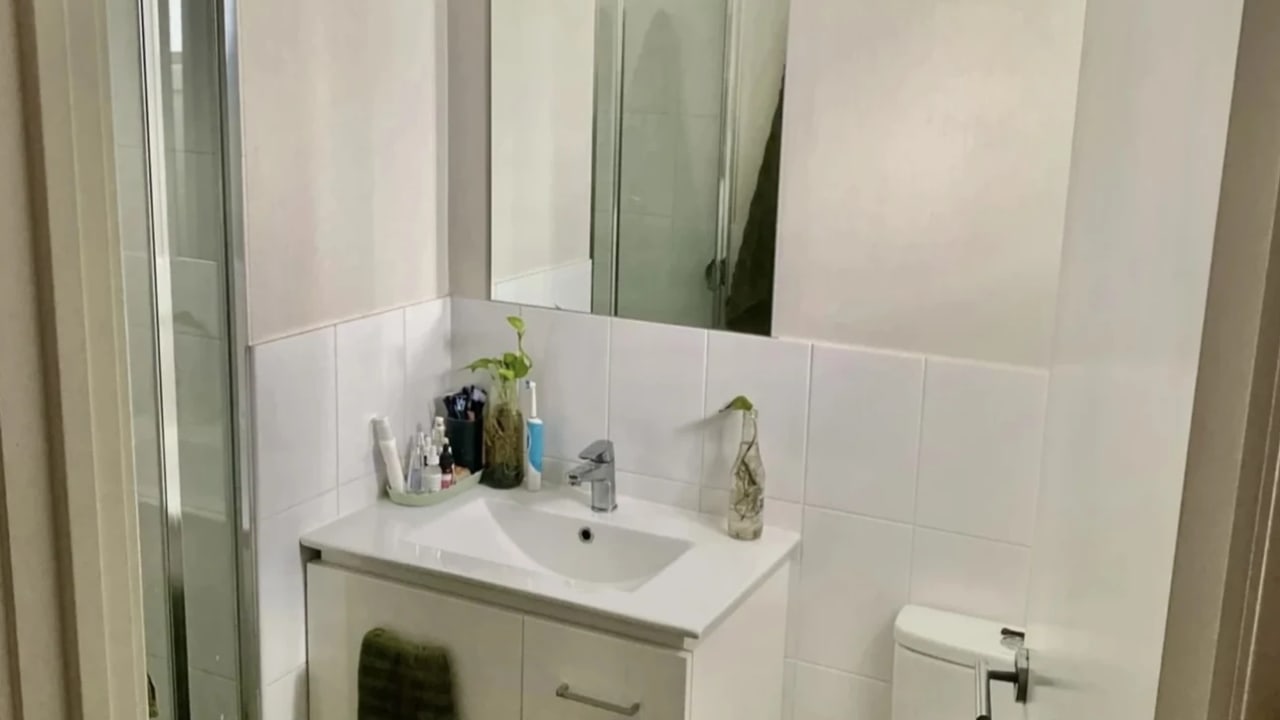 Unfurnished room with ensuite in a share house
