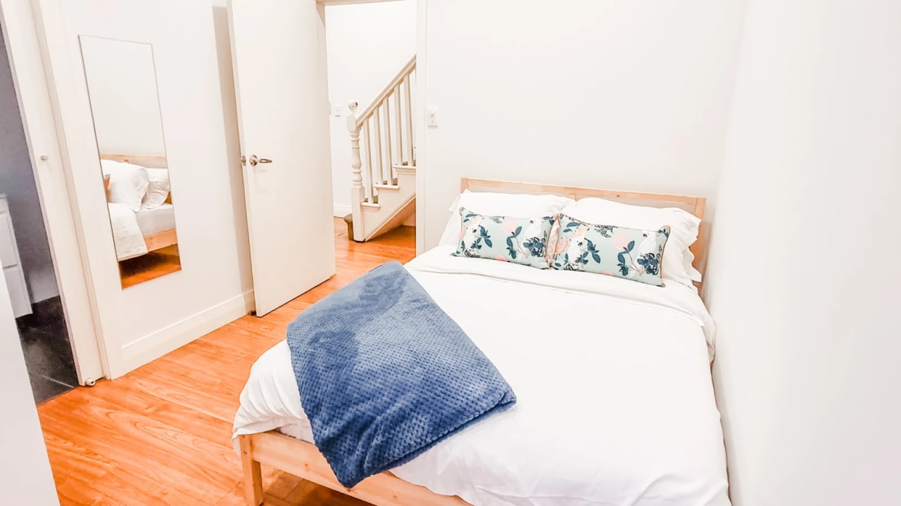 Furnished room with ensuite in a share house