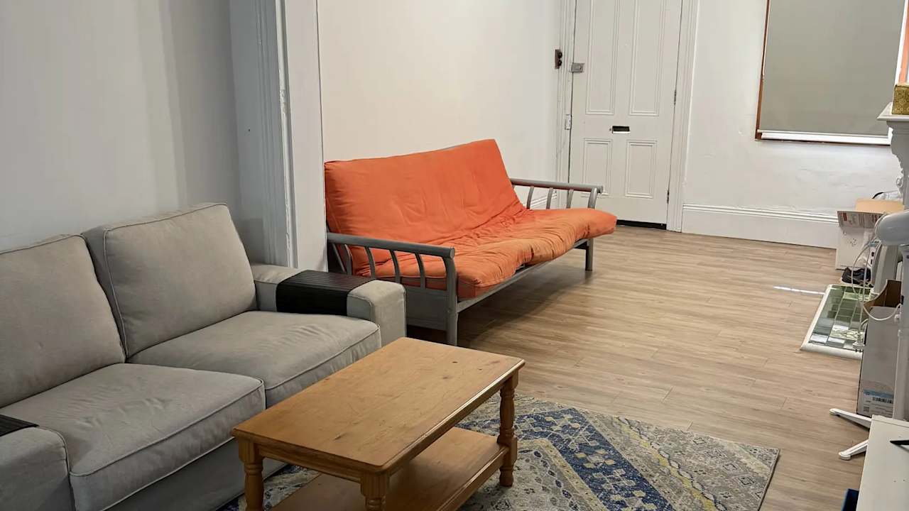 Unfurnished room in a share house