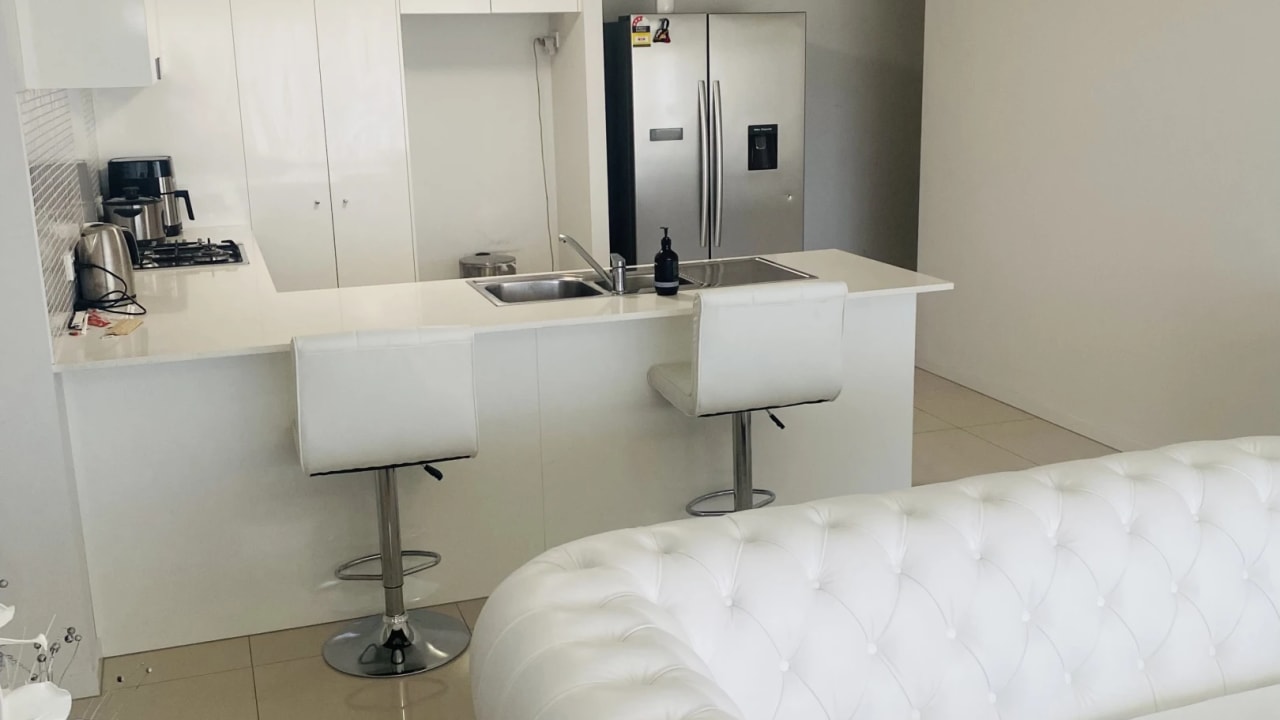 Unfurnished room with own bathroom