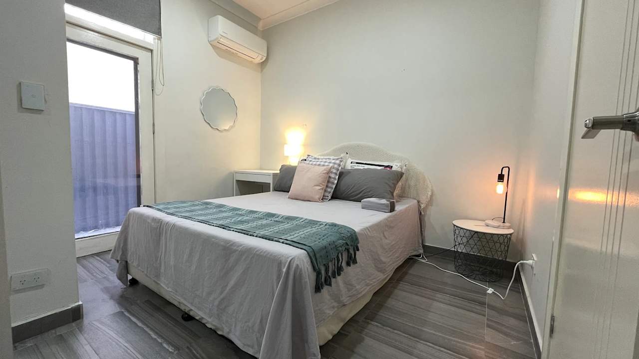 Furnished room with ensuite in a share house