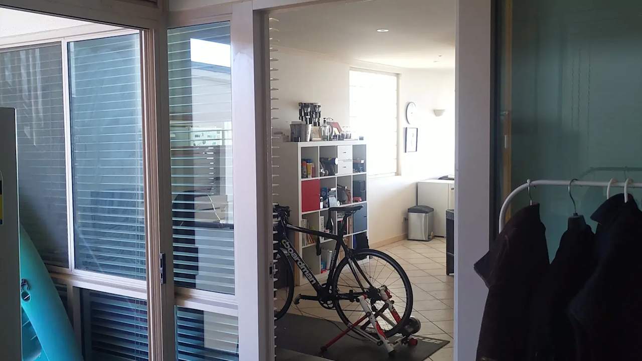 Unfurnished room with own bathroom