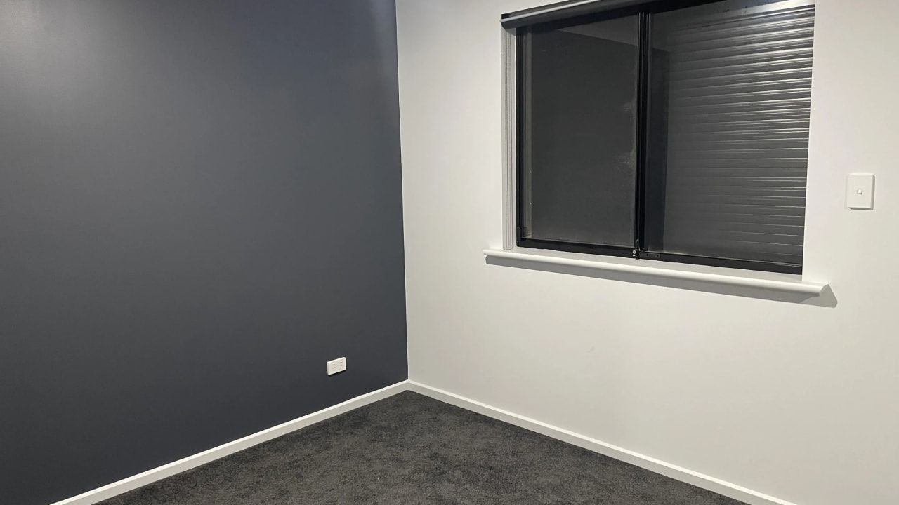 Unfurnished room with own bathroom