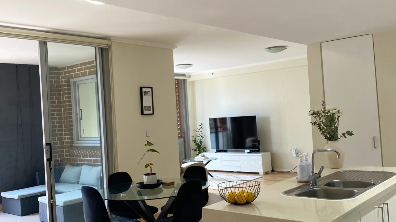 Furnished room with own bathroom