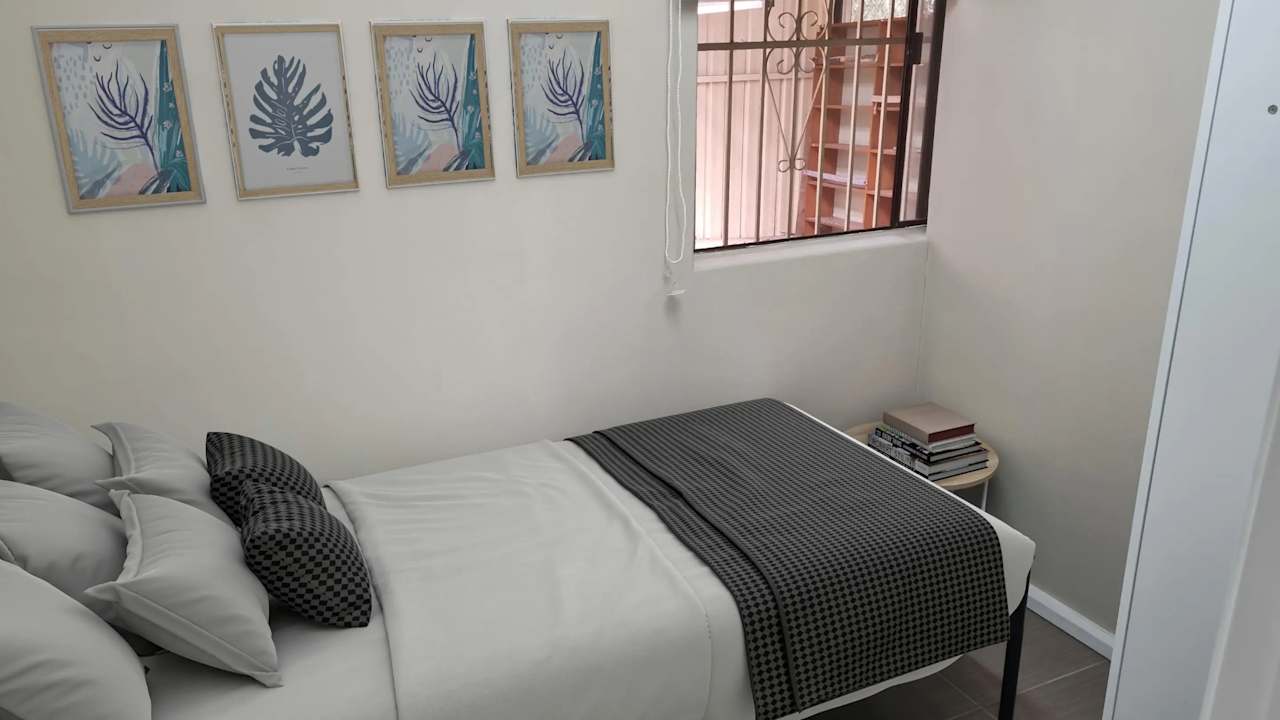 Furnished room in a flatshare