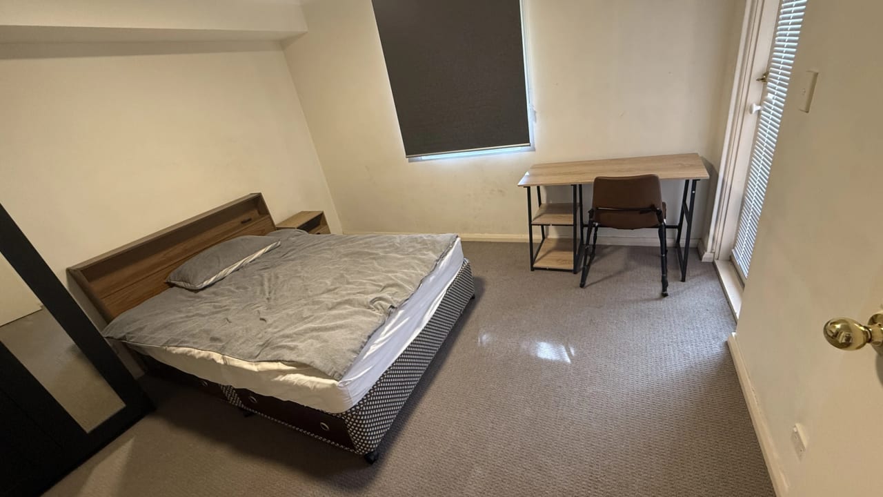 Furnished room with own bathroom