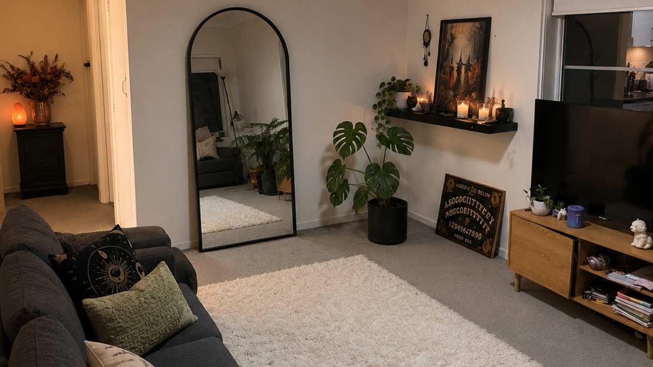 Furnished room in a flatshare