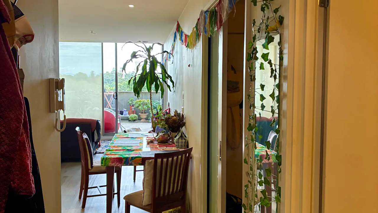 Furnished room with own bathroom