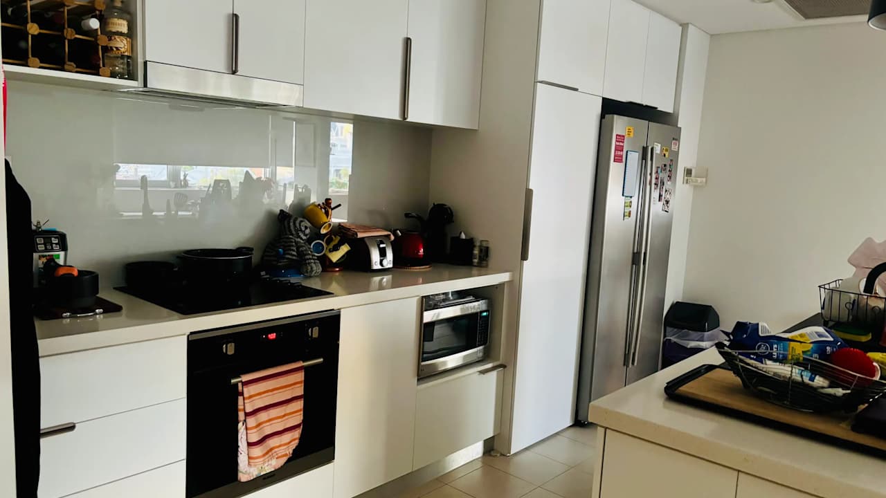 Furnished room with own bathroom