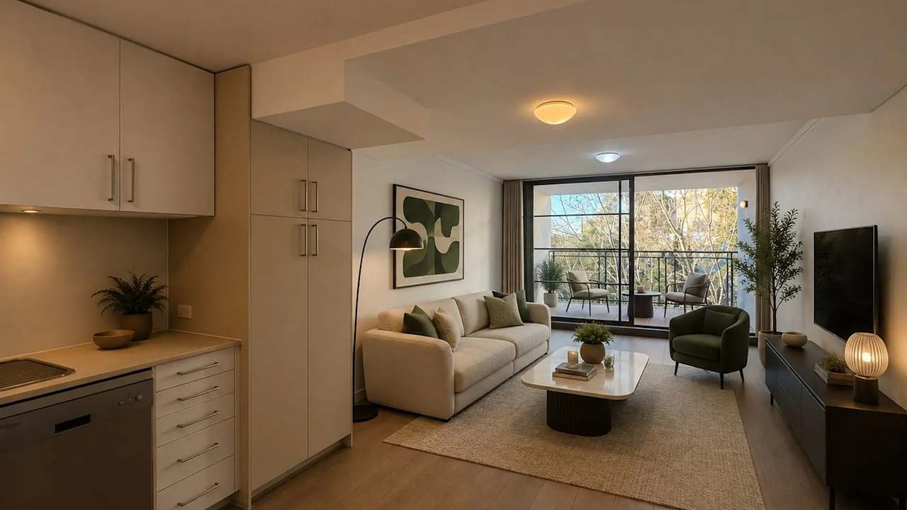 Whole property with 2 rooms for rent