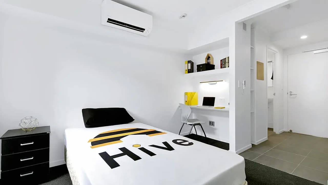 Furnished room with ensuite in a share house