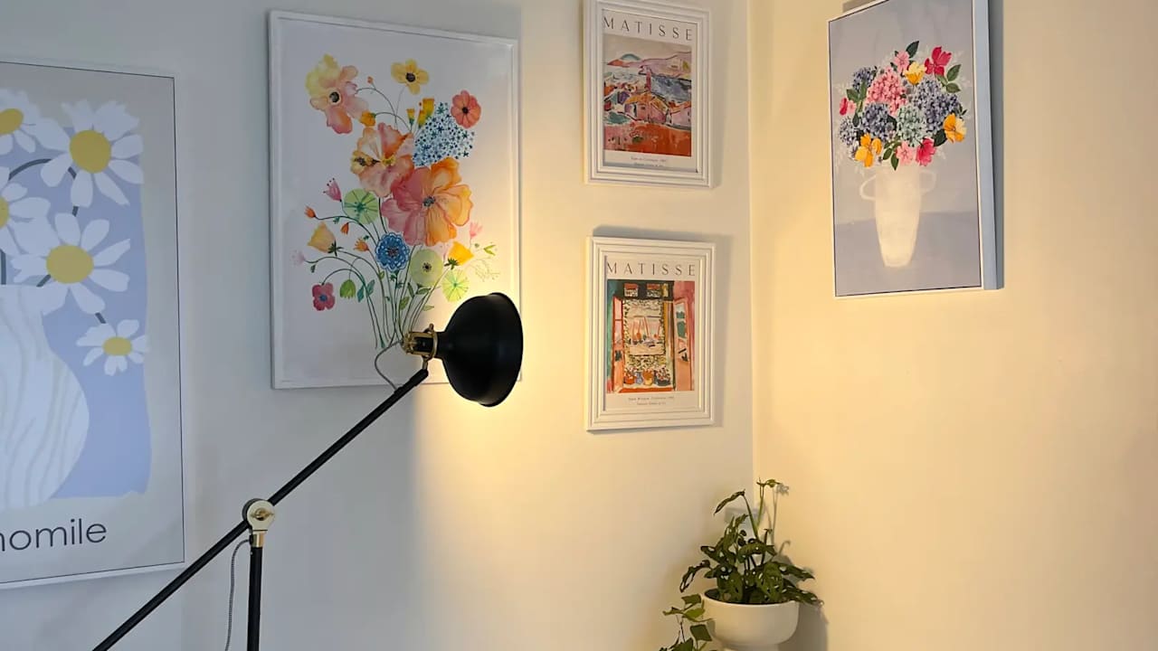 Furnished room in a flatshare