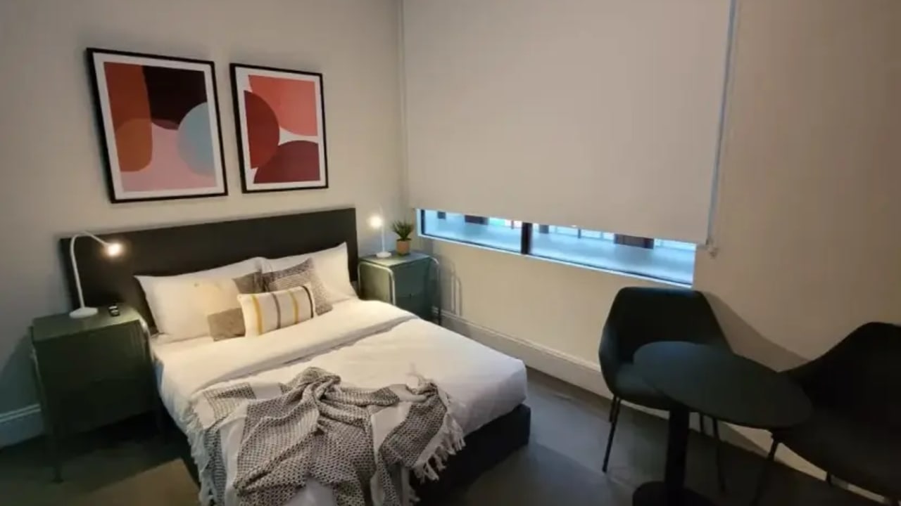 Whole property with 4 rooms for rent
