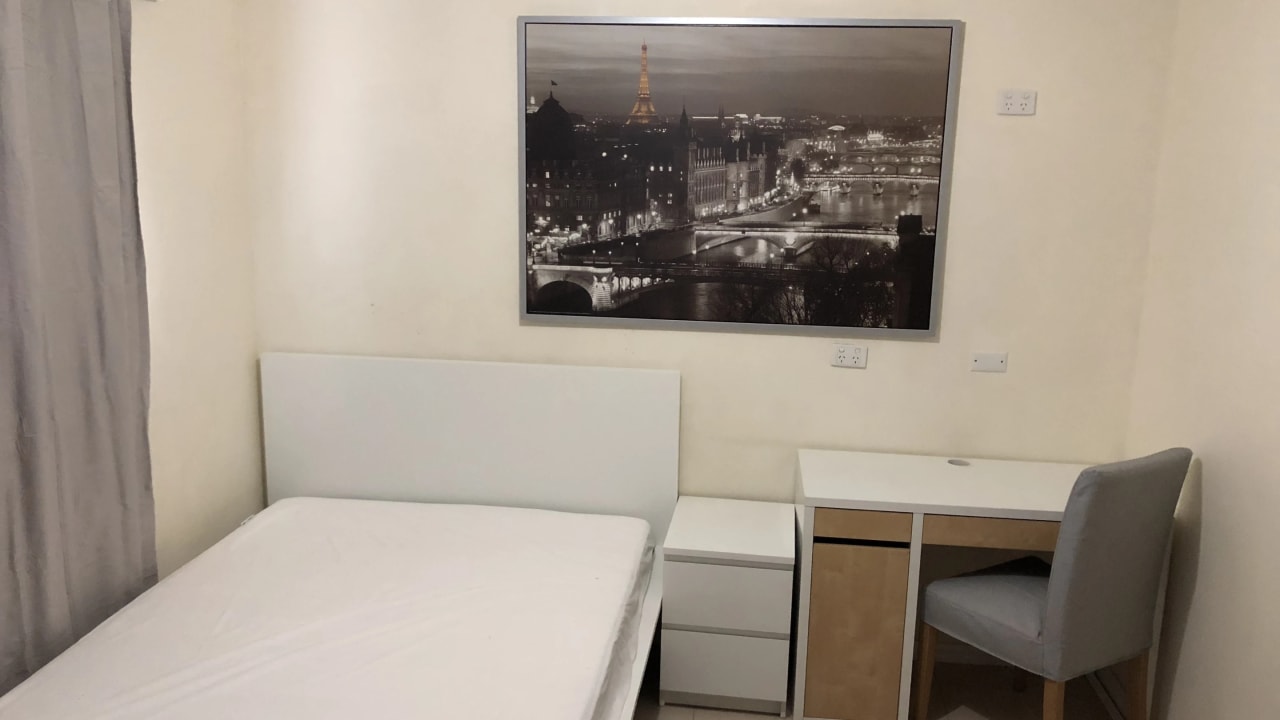 Furnished room in a share house
