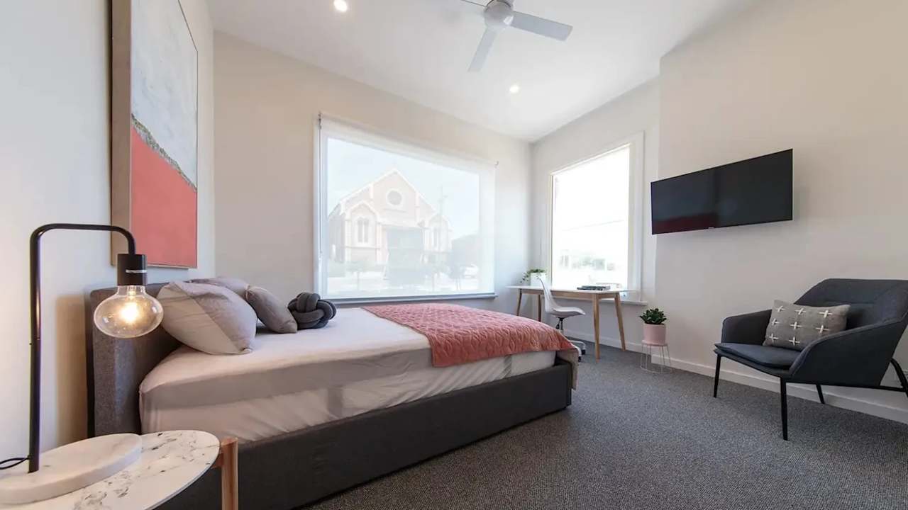 Furnished room with ensuite in a share house