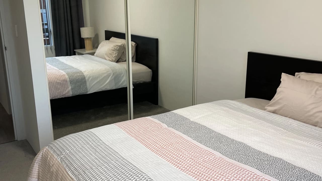 Furnished room with own bathroom