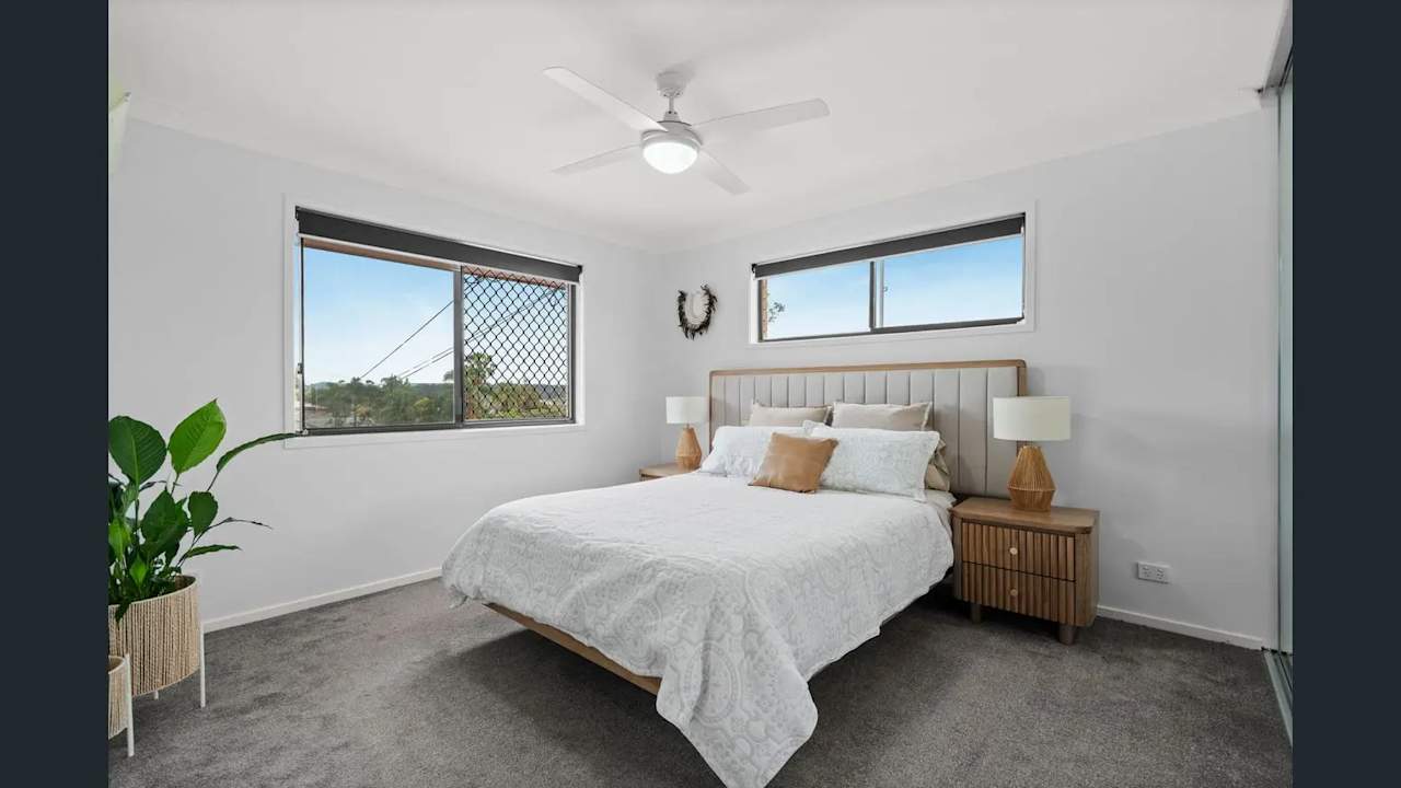 Whole property with 3 rooms for rent