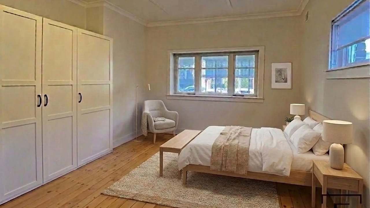 Whole property with 2 rooms for rent