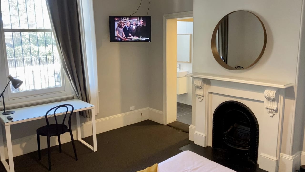 Furnished room with ensuite in a share house
