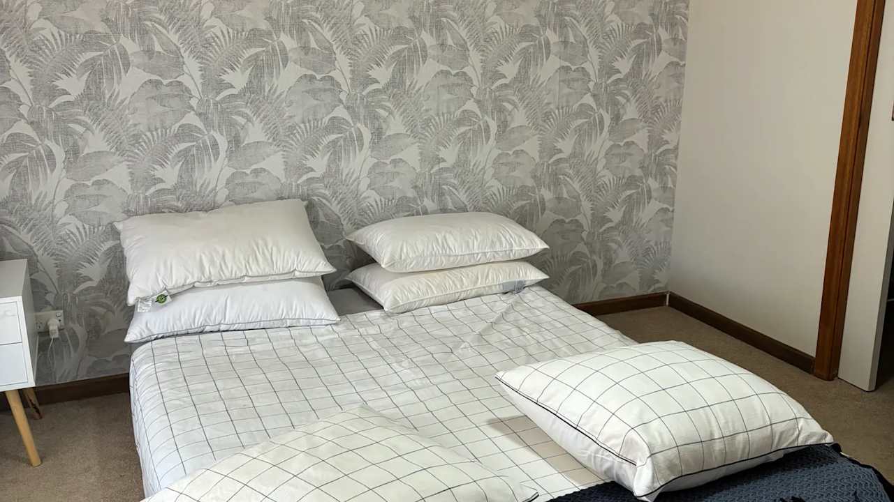 Unfurnished room with ensuite in a share house