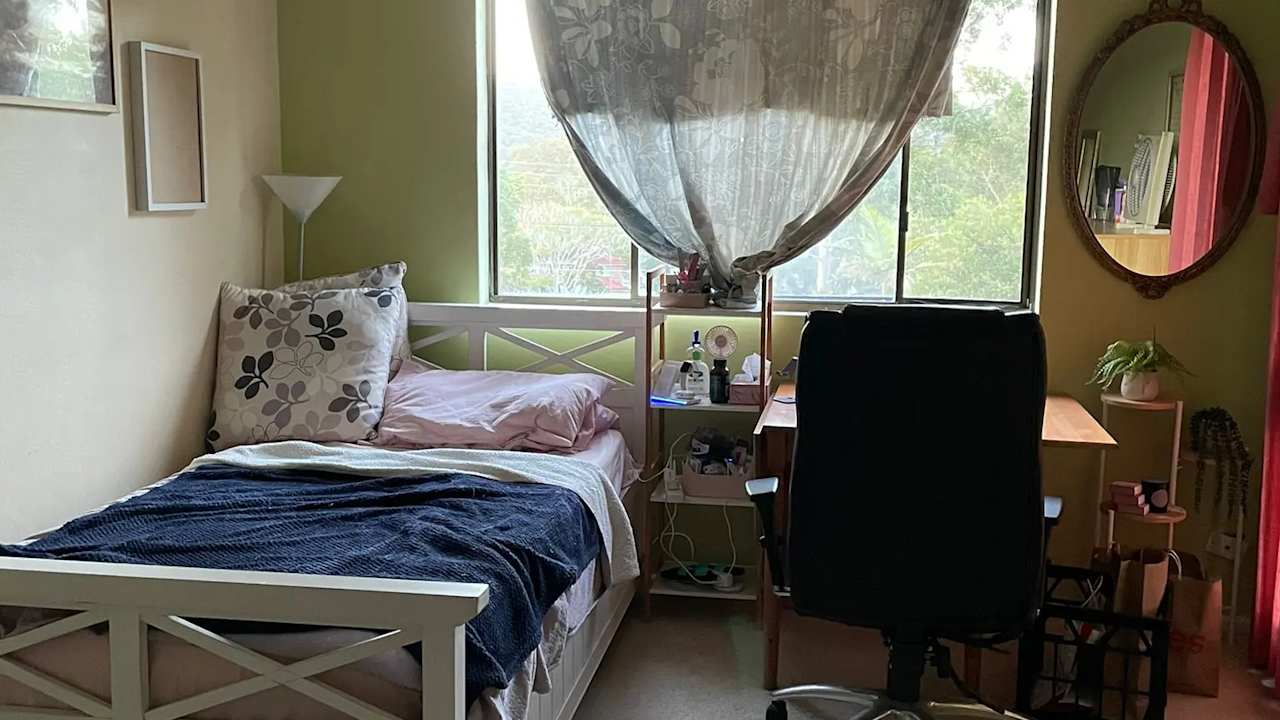 Room with own bathroom