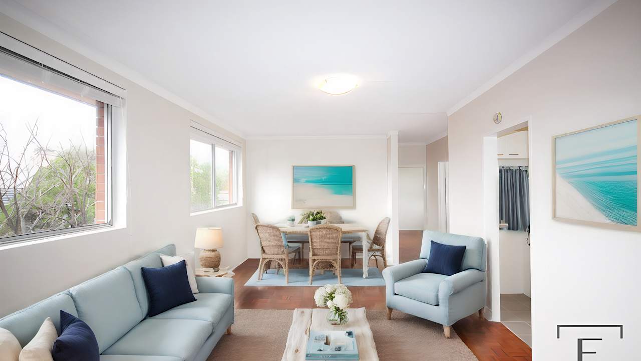 Whole property with 2 rooms for rent