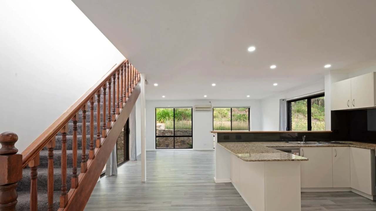 Unfurnished room with ensuite in a share house