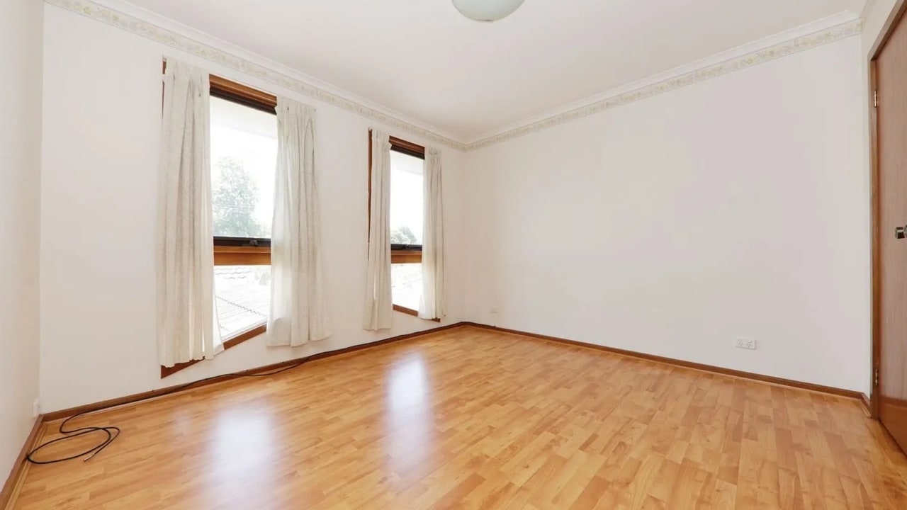 Unfurnished room in a share house