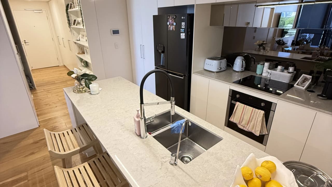 Room with own bathroom