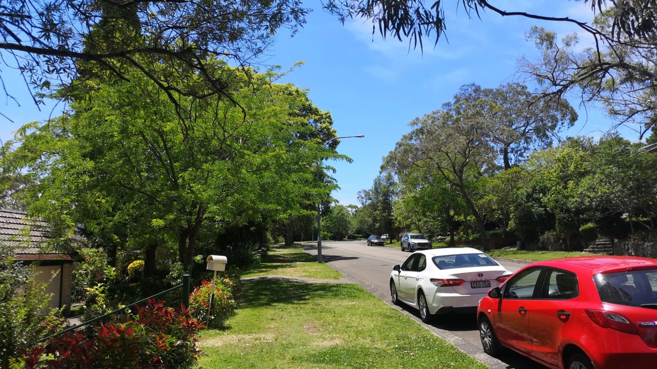 Furnished room in a share house