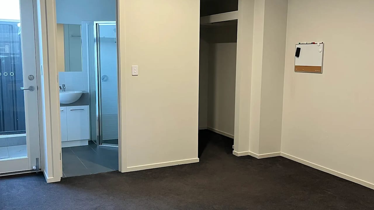 Unfurnished room with ensuite in a share house