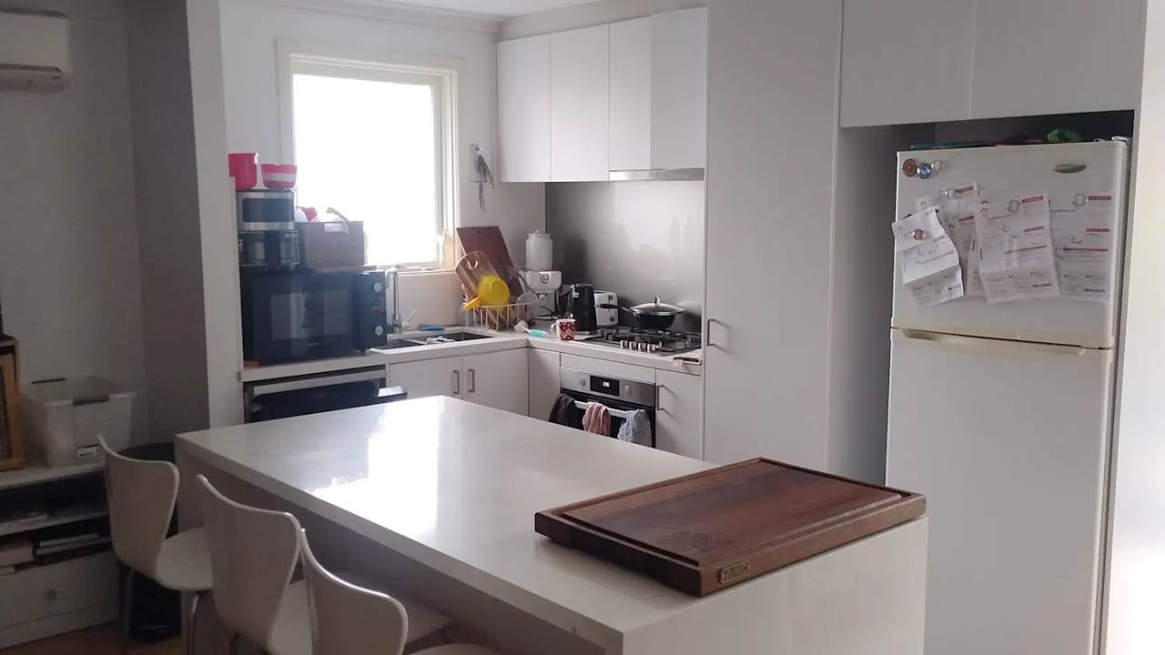 Unfurnished room with own bathroom