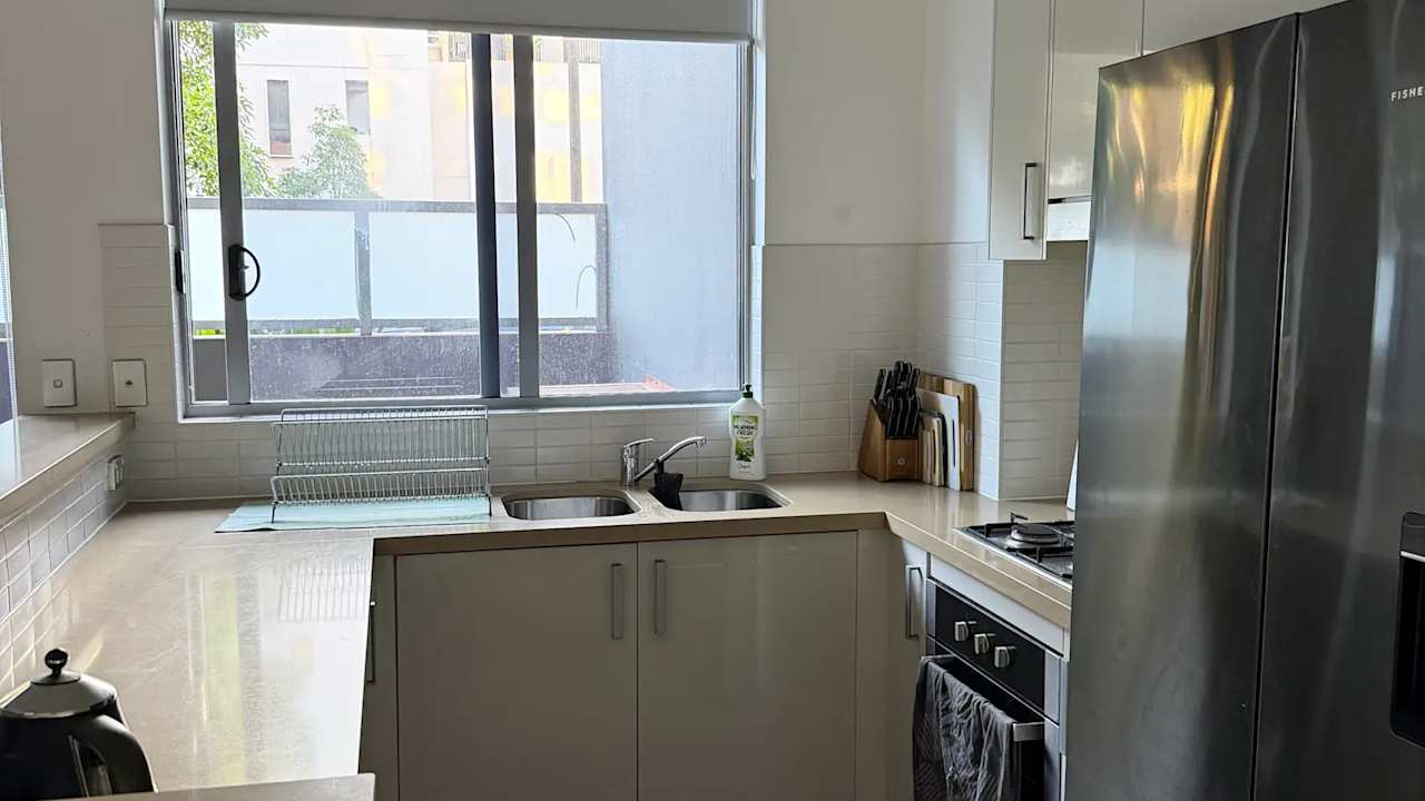 Furnished room with own bathroom
