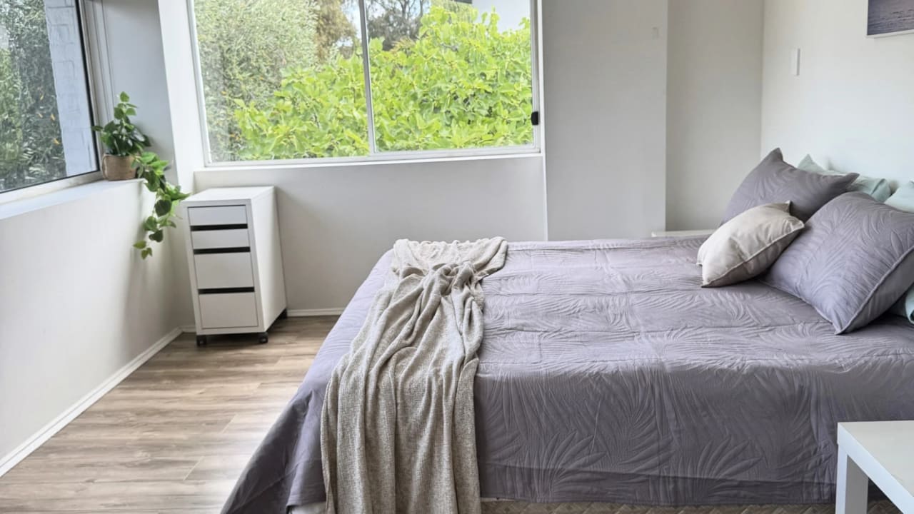 Furnished room with ensuite in a share house