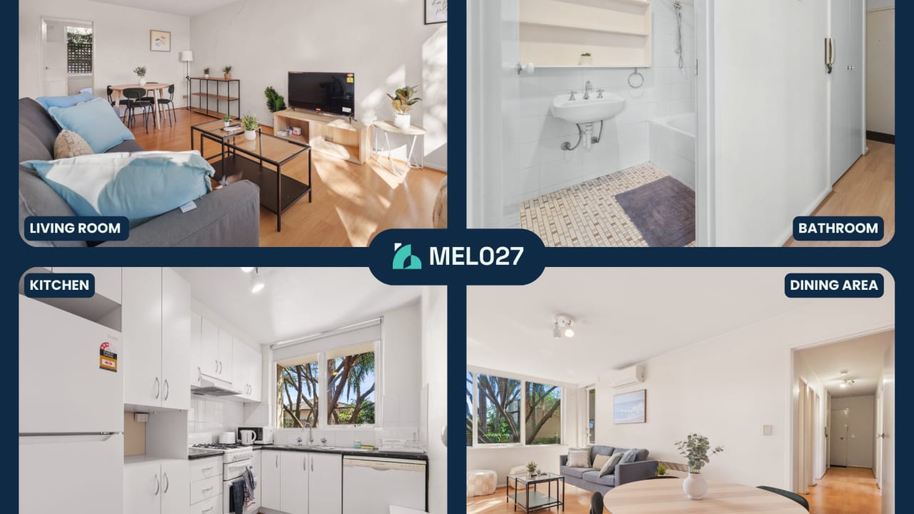 Furnished room in a flatshare