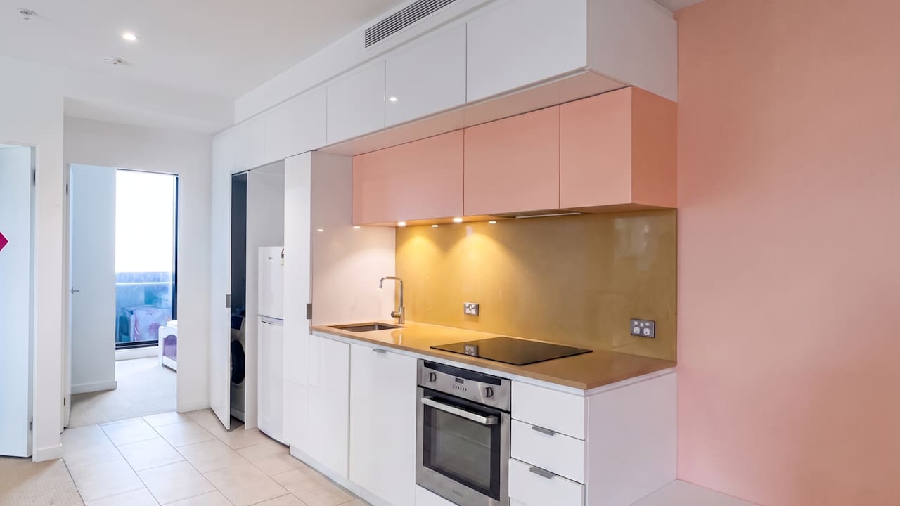 Whole property with 2 rooms for rent