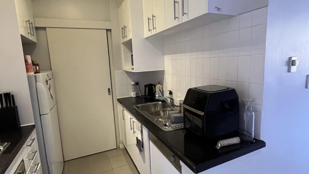 Room with own bathroom