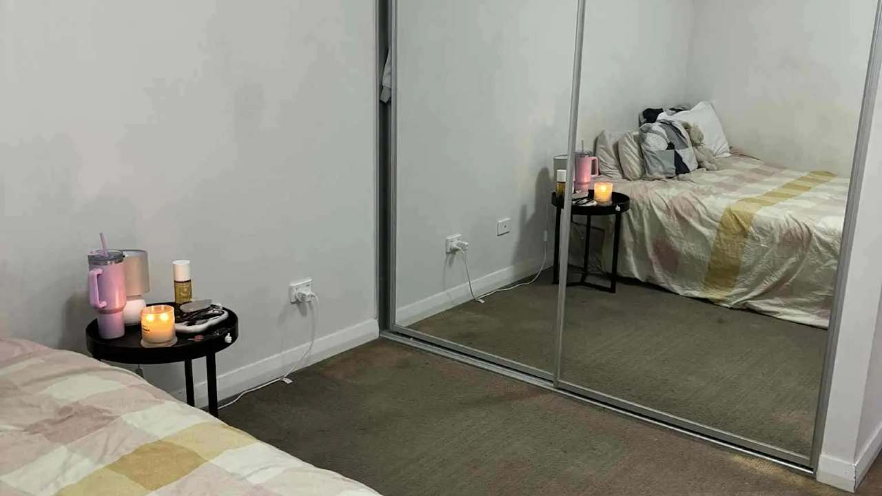 Room with own bathroom