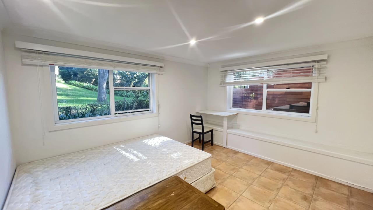 Whole property with 2 rooms for rent
