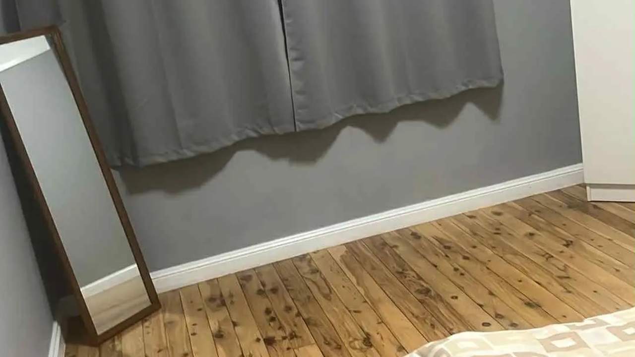 Furnished room in a share house