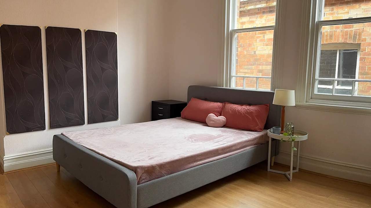 Furnished room with own bathroom