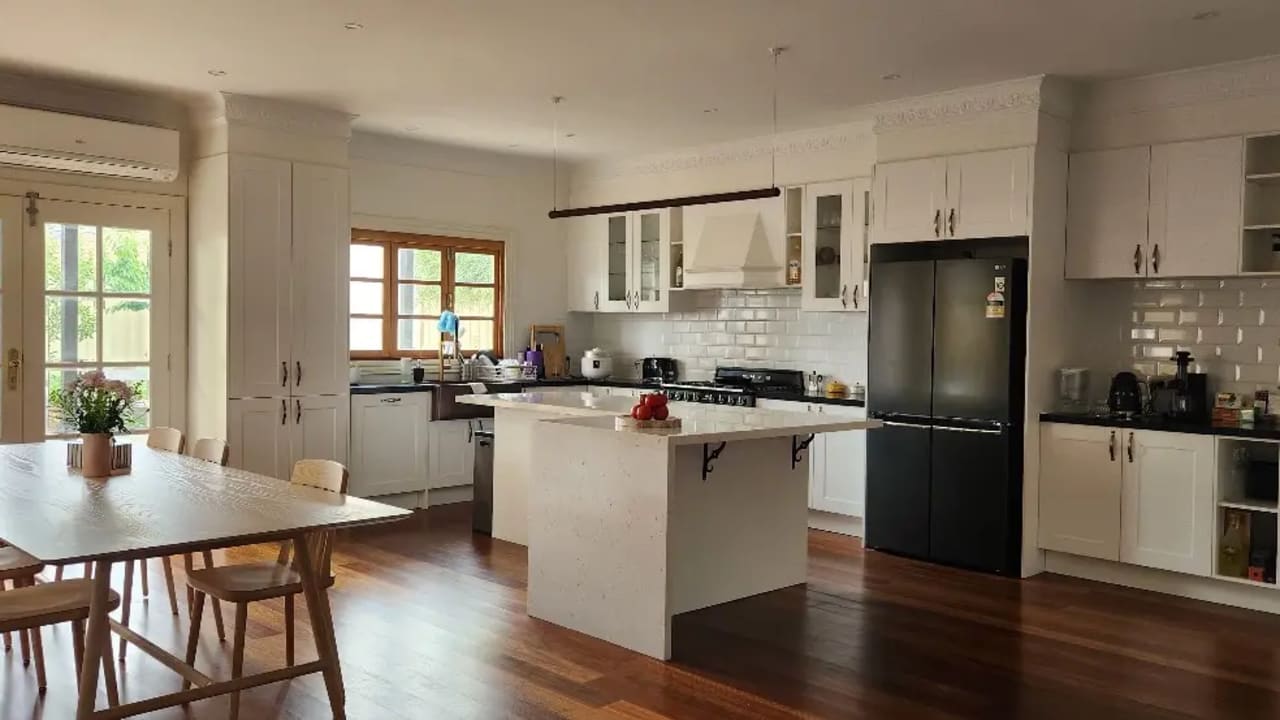 Furnished room with ensuite in a share house