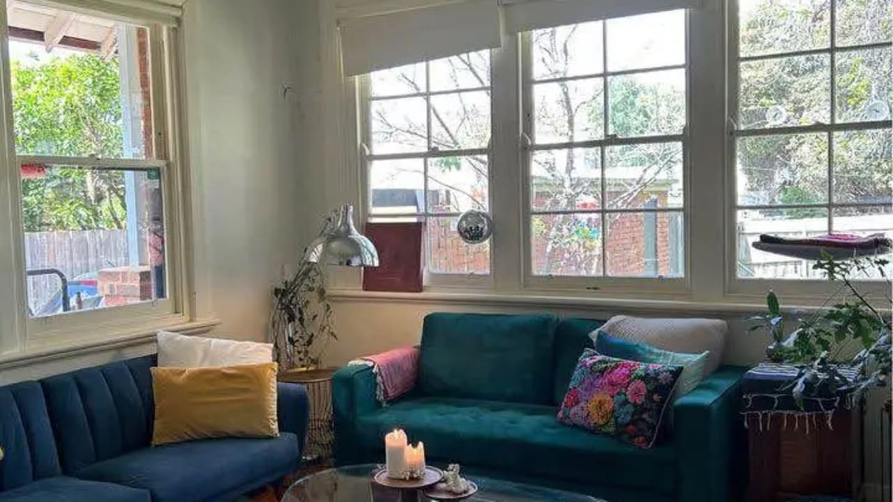 Unfurnished room in a share house