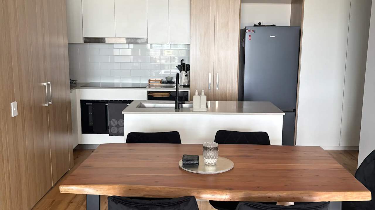 Furnished room with own bathroom